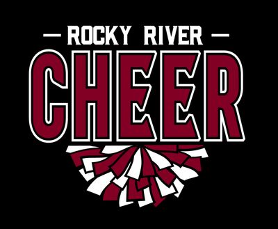 Rocky River Cheer Pom Pom
