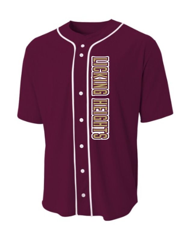 Licking Heights Baseball Jersey