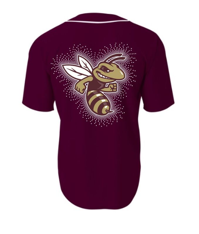 Licking Heights Baseball Jersey