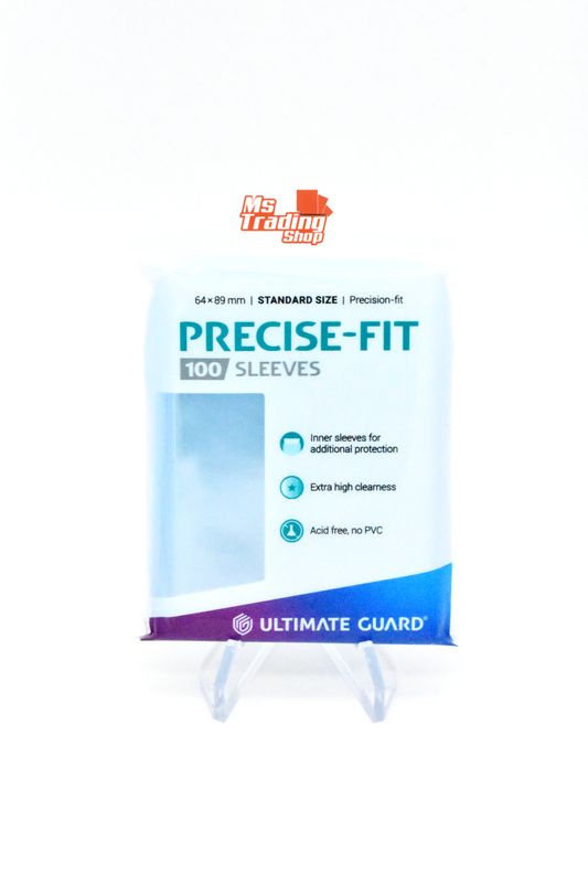 100 Ultimate Guard Precise-Fit Sleeves Standard Hüllen Pokémon Magic