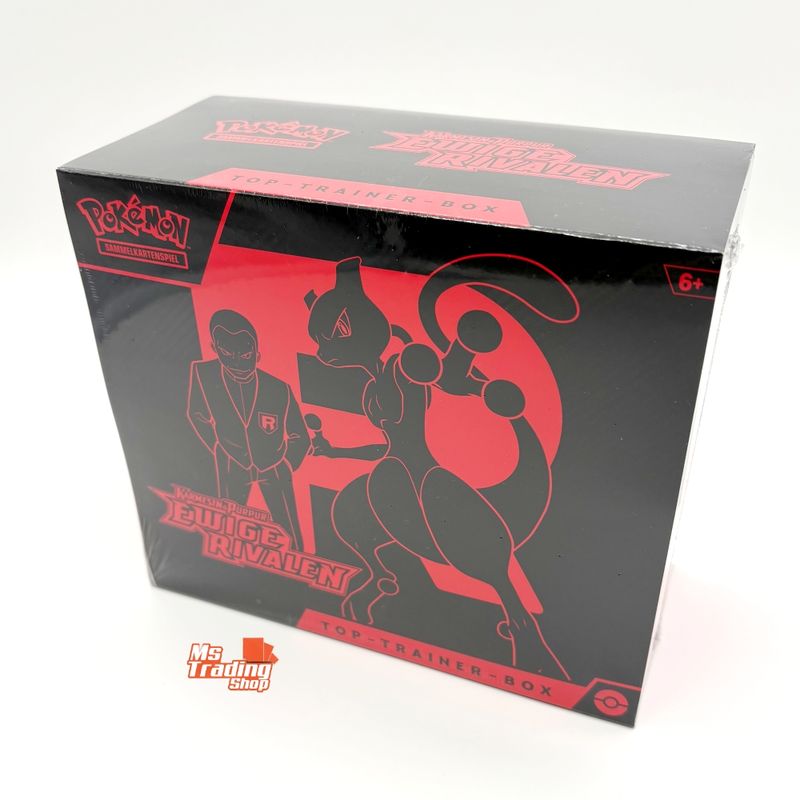 Pokémon Ewige Rivalen Top-Trainer-Box Deutsch