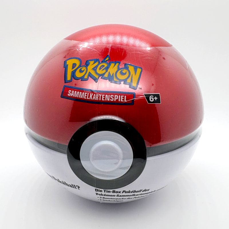 Pokémon Pokéball Tin Herbst 2025 DE