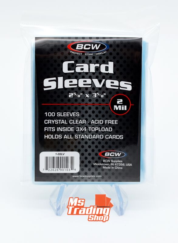 BCW Penny Soft Sleeve Standard Karten Hüllen (100 Stk.)