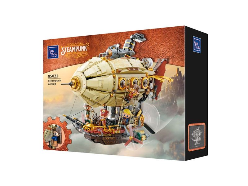 Pantasy Steampunk Airship 85021