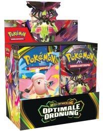 Pokémon Mega-Entwicklung Optimale Ordnung Display 36 Booster DE