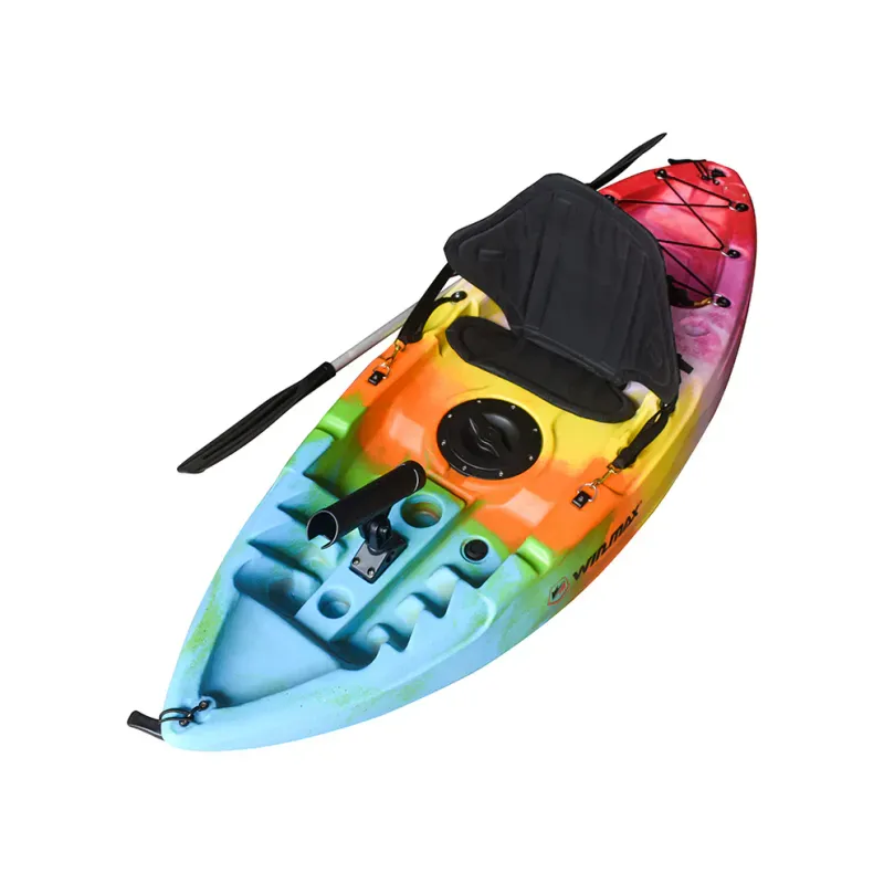 Kinderkajak mit 1 Paddel