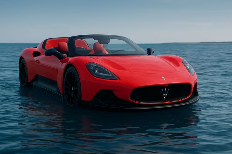JetCar 115PS Rot