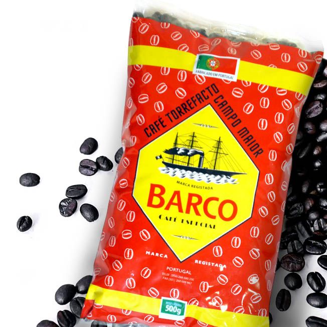 Café Torrefacto grano 500g BARCO