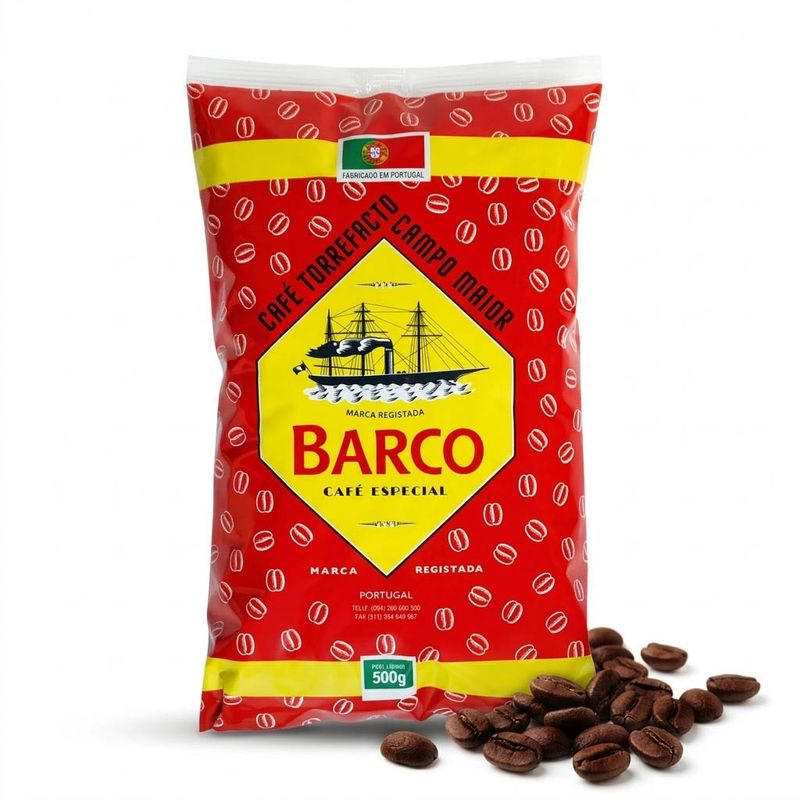Café Torrefacto grano 500g BARCO