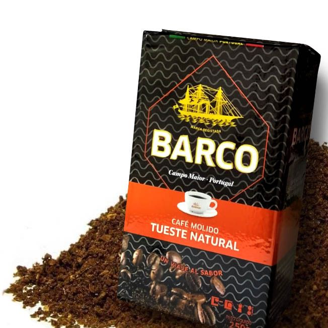 Café molido Tueste Natural 250g BARCO