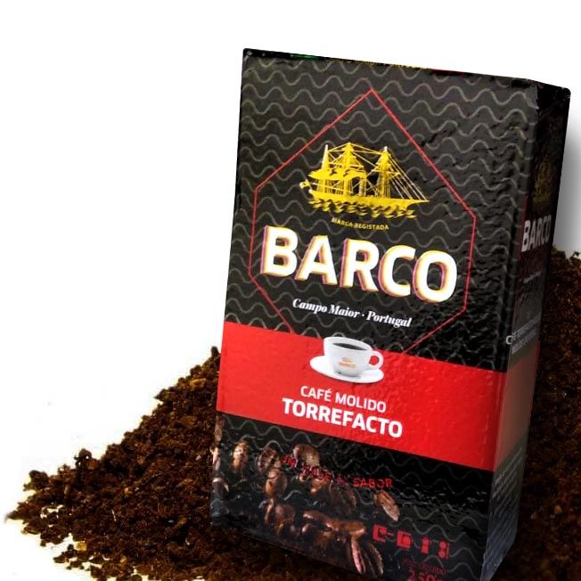 Café torrefacto molido 250g BARCO