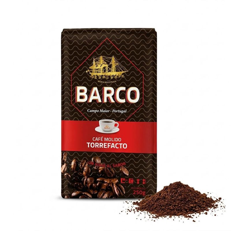 Café torrefacto molido 250g BARCO
