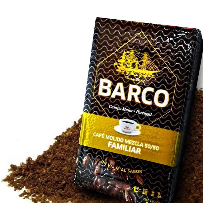 Café molido mezcla 50/50 Familiar 250g BARCO