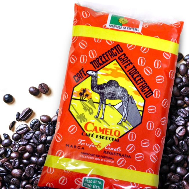 Café torrefacto grano 500g CAMELO
