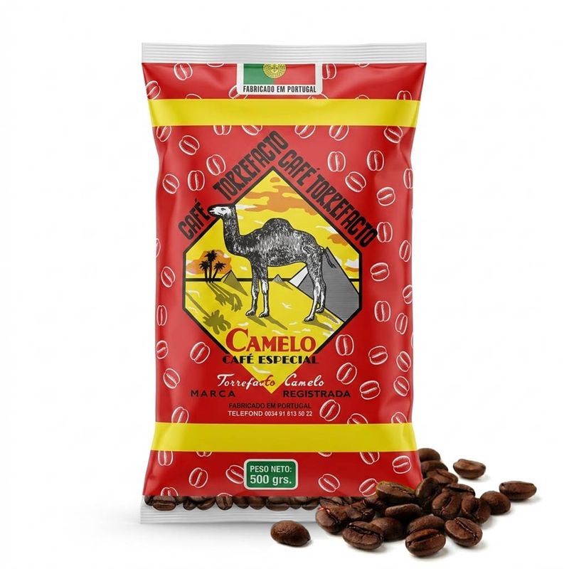 Café torrefacto grano 500g CAMELO