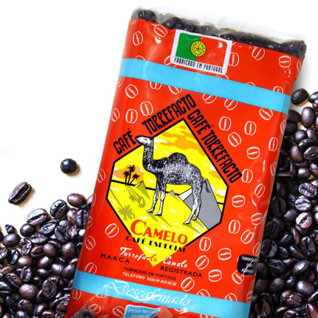 Café descafeinado torrefacto grano 500g CAMELO