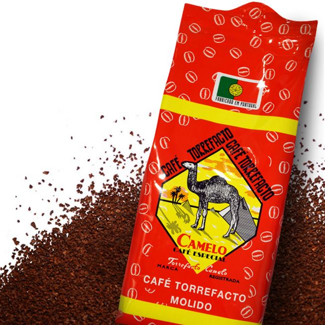 Café torrefacto molido 250g CAMELO