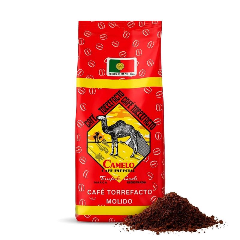 Café torrefacto molido 250g CAMELO