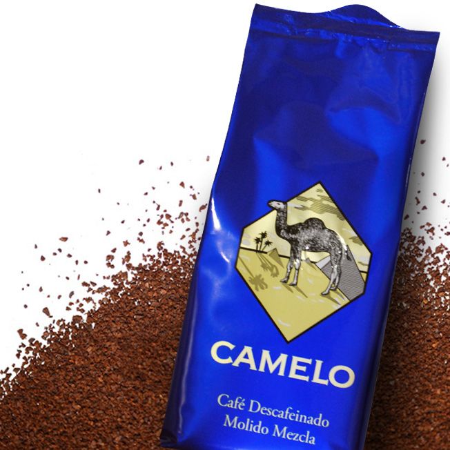 Café Descafeinado mezcla 50/50 250g CAMELO