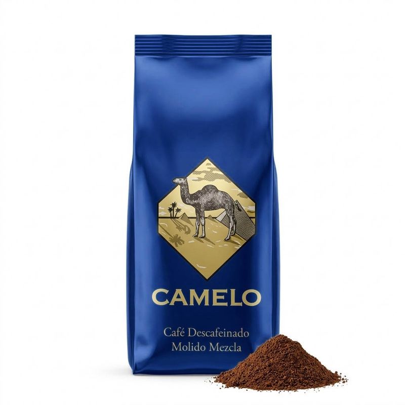 Café Descafeinado mezcla 50/50 250g CAMELO