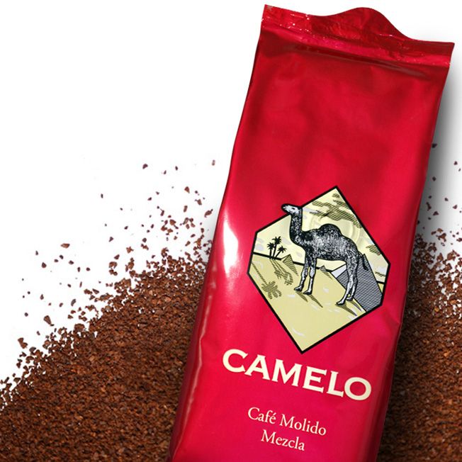 Café molido Mezcla 50/50 250g CAMELO