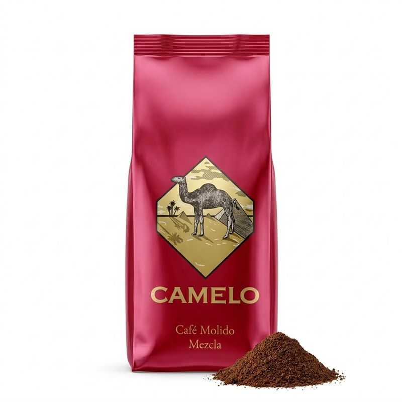 Café molido Mezcla 50/50 250g CAMELO