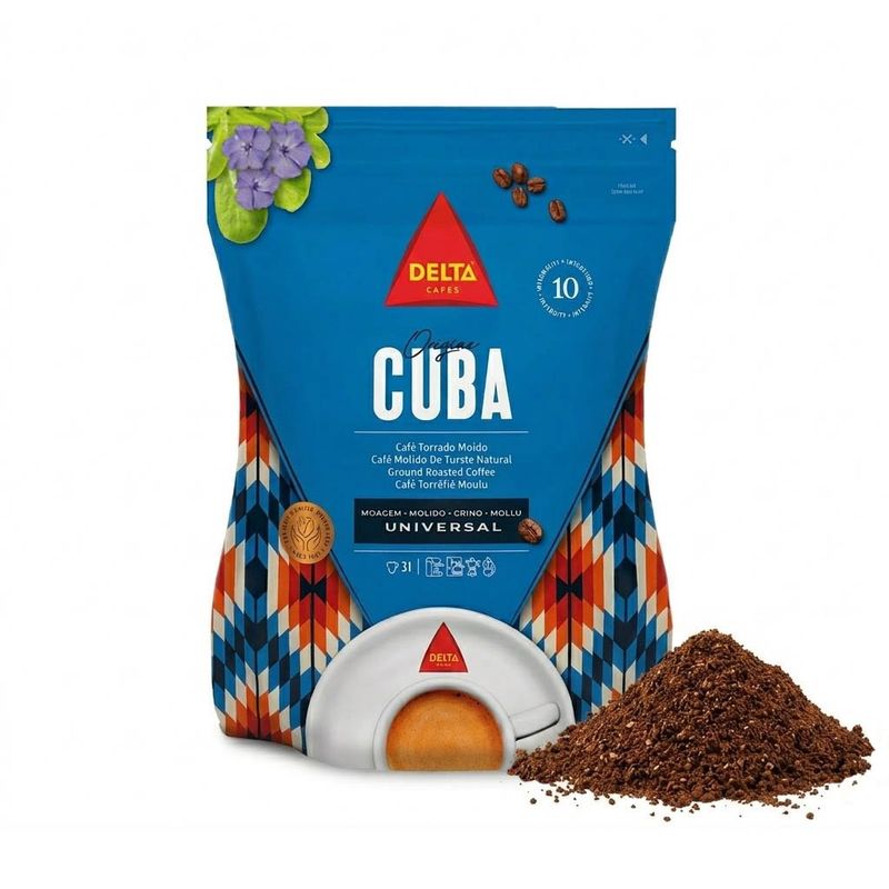 Cuba Molido 220g DELTA