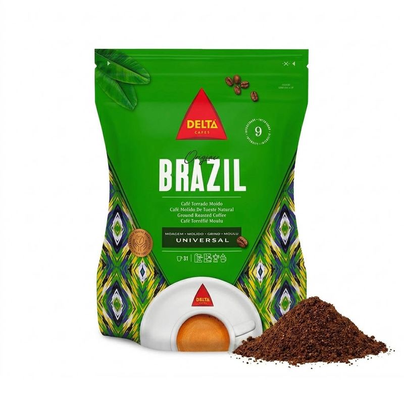 Brazil Molido 220g DELTA
