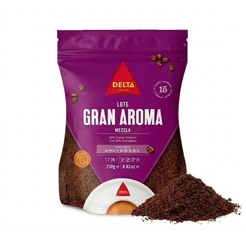 Gran Aroma Mezcla Molido 250g DELTA