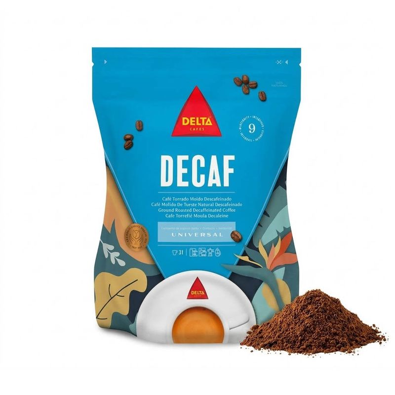 Decaf Molido 220g DELTA