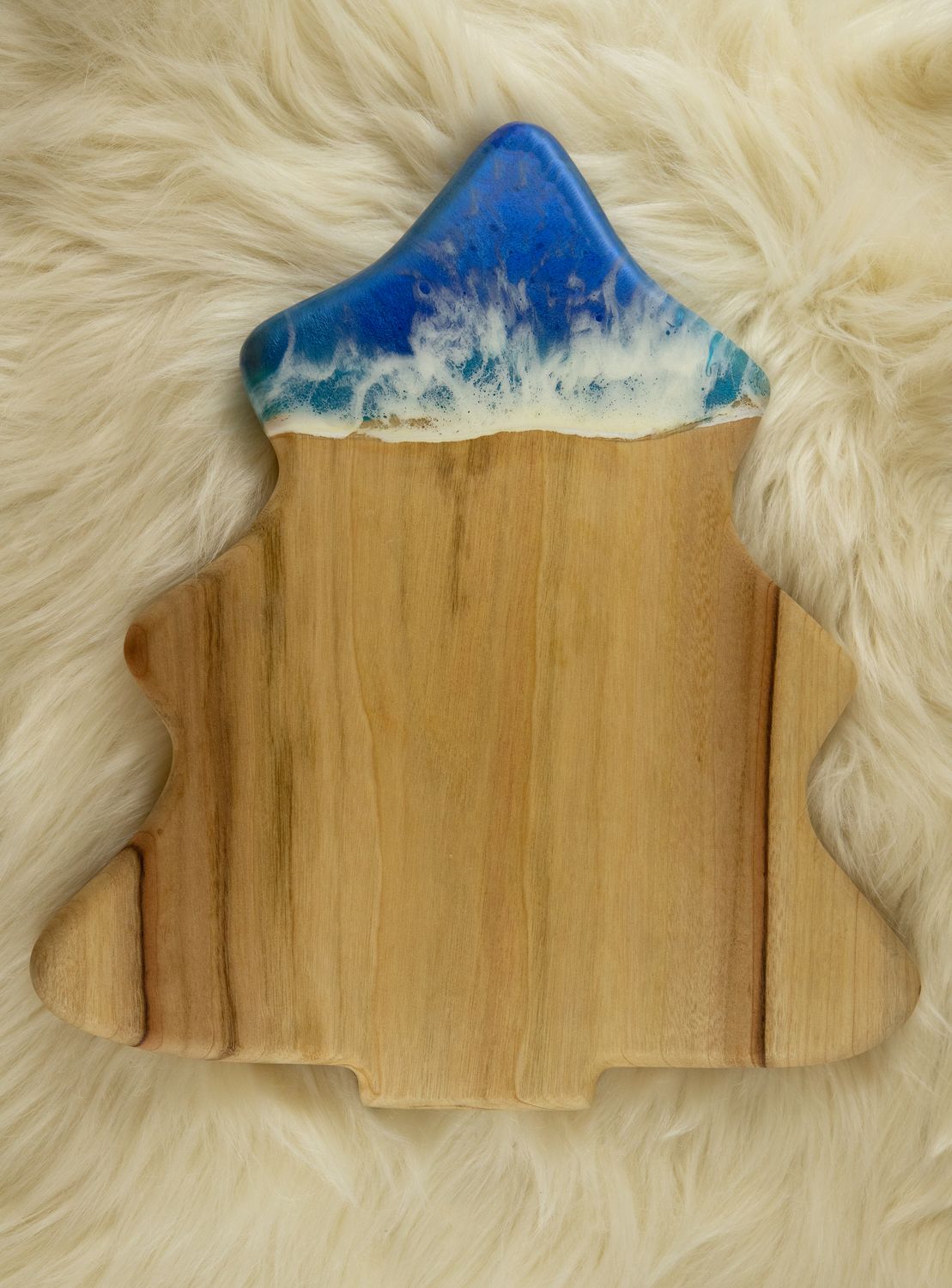 Christmas Tree Cheese Board