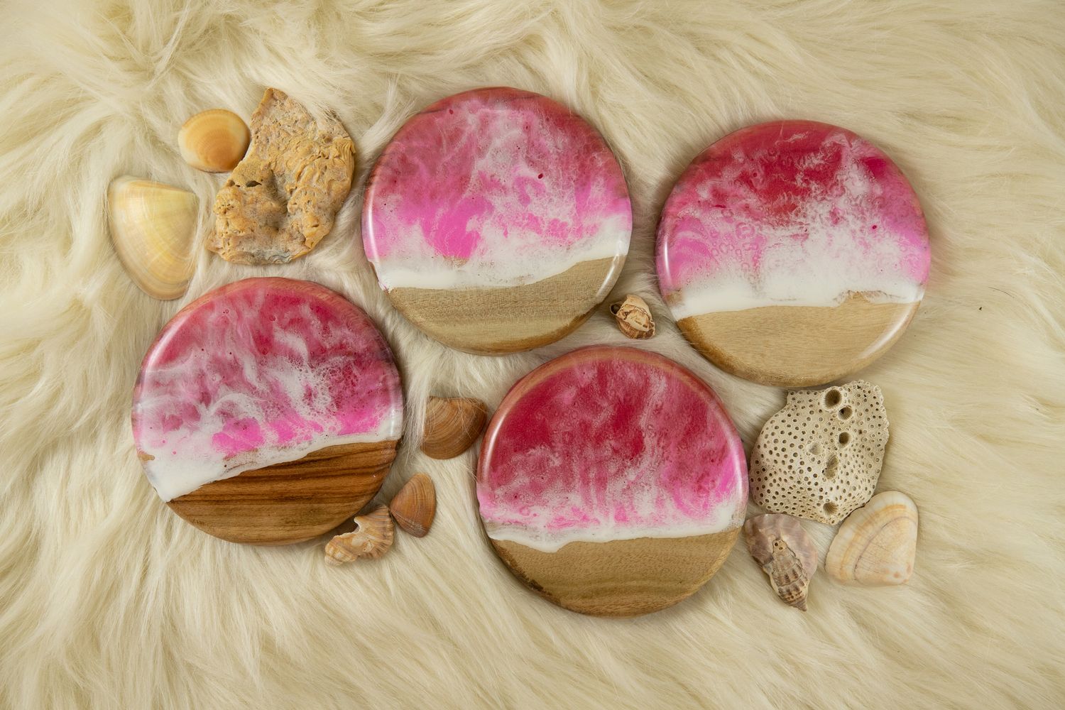 Coasters - Set of Four (4)