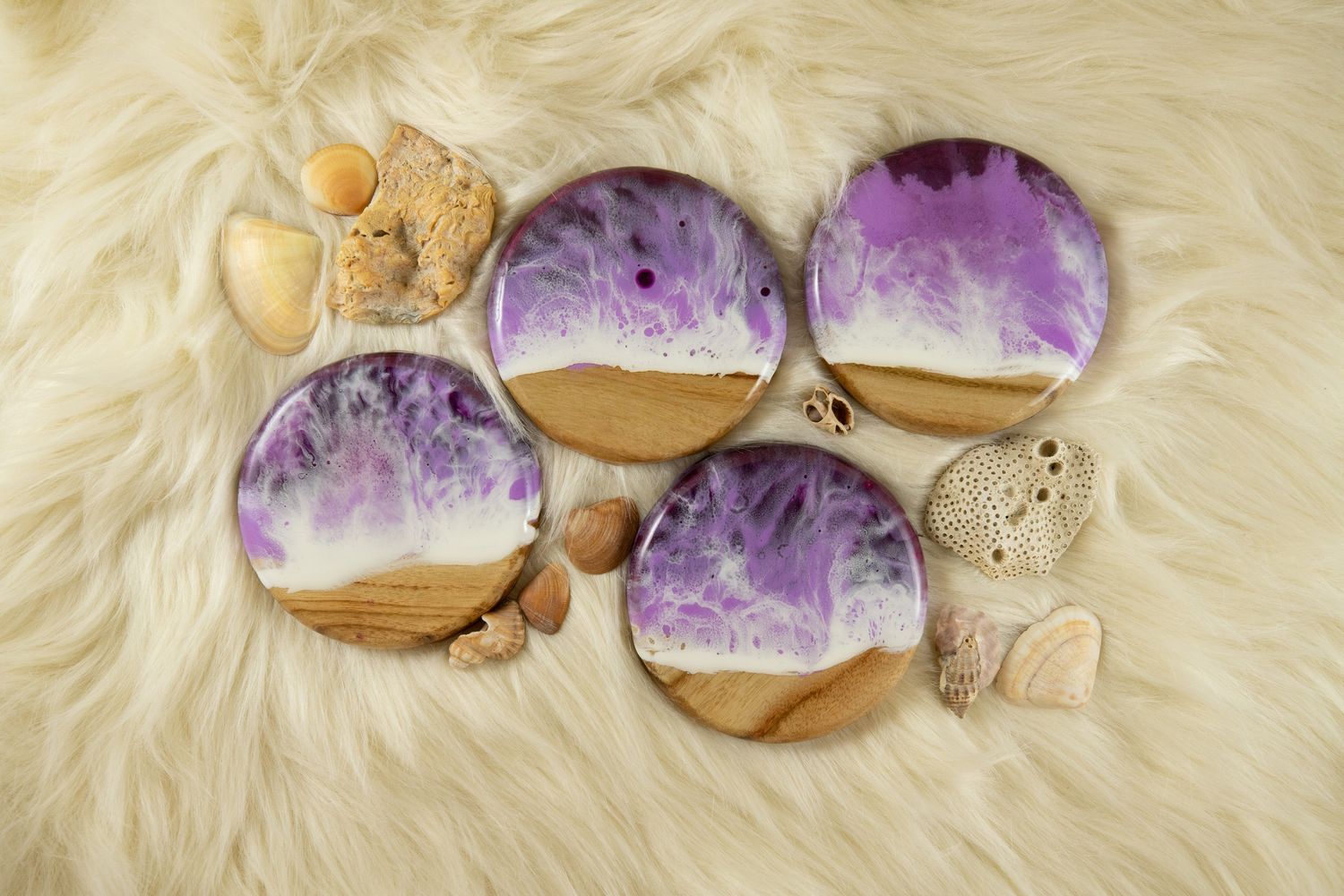 Coasters - Set of Four (4)