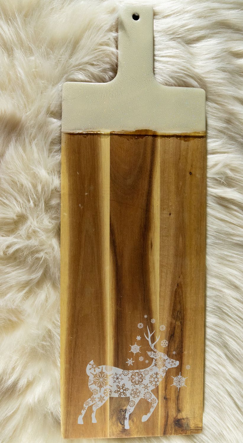 Christmas Cheese Board