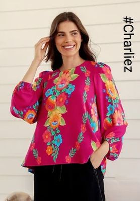 Freda blouse