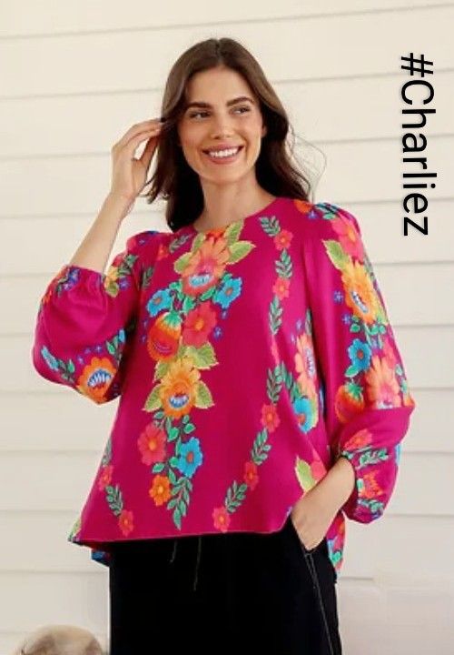 Freda blouse