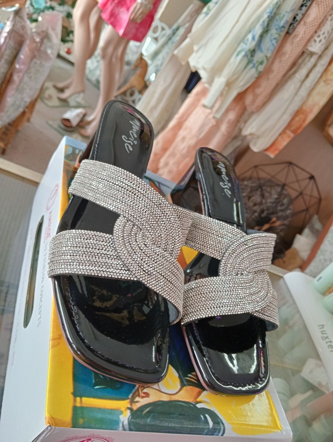 Electra low heels