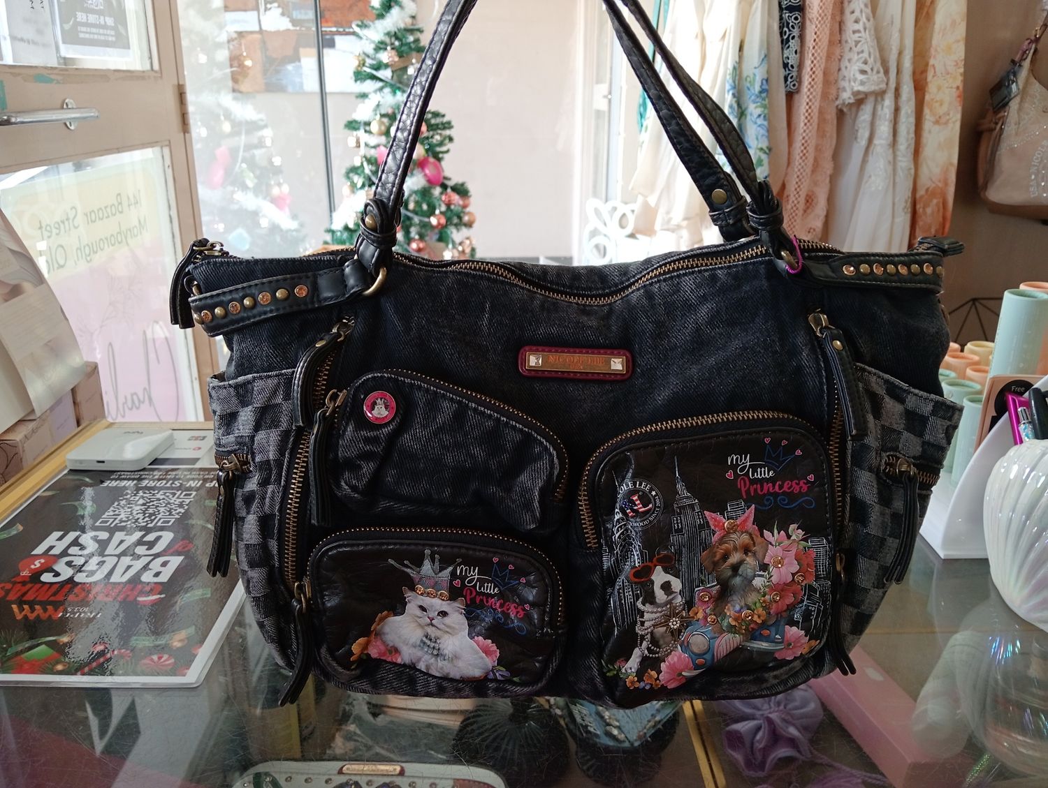 Friends handbag denim