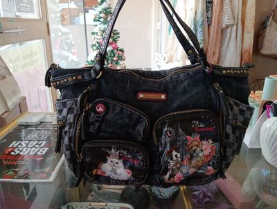 Friends handbag denim