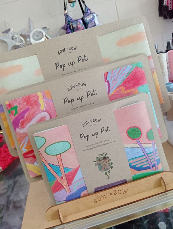 Set of 3 Pop up pots