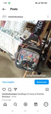 New York one shoulder back carry bag