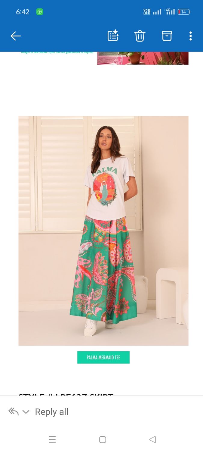 Palma skirt
