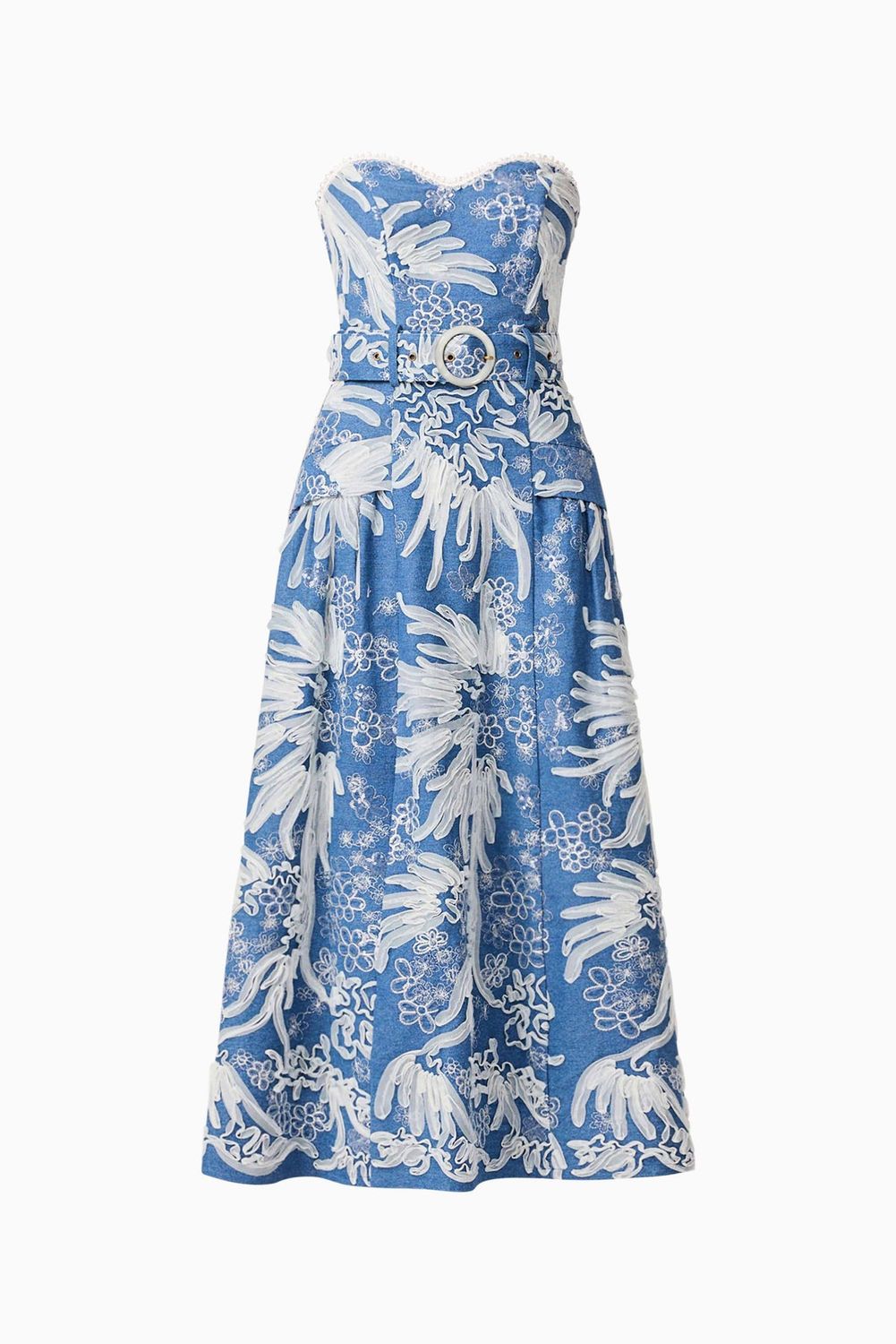 Anneleise midi dress