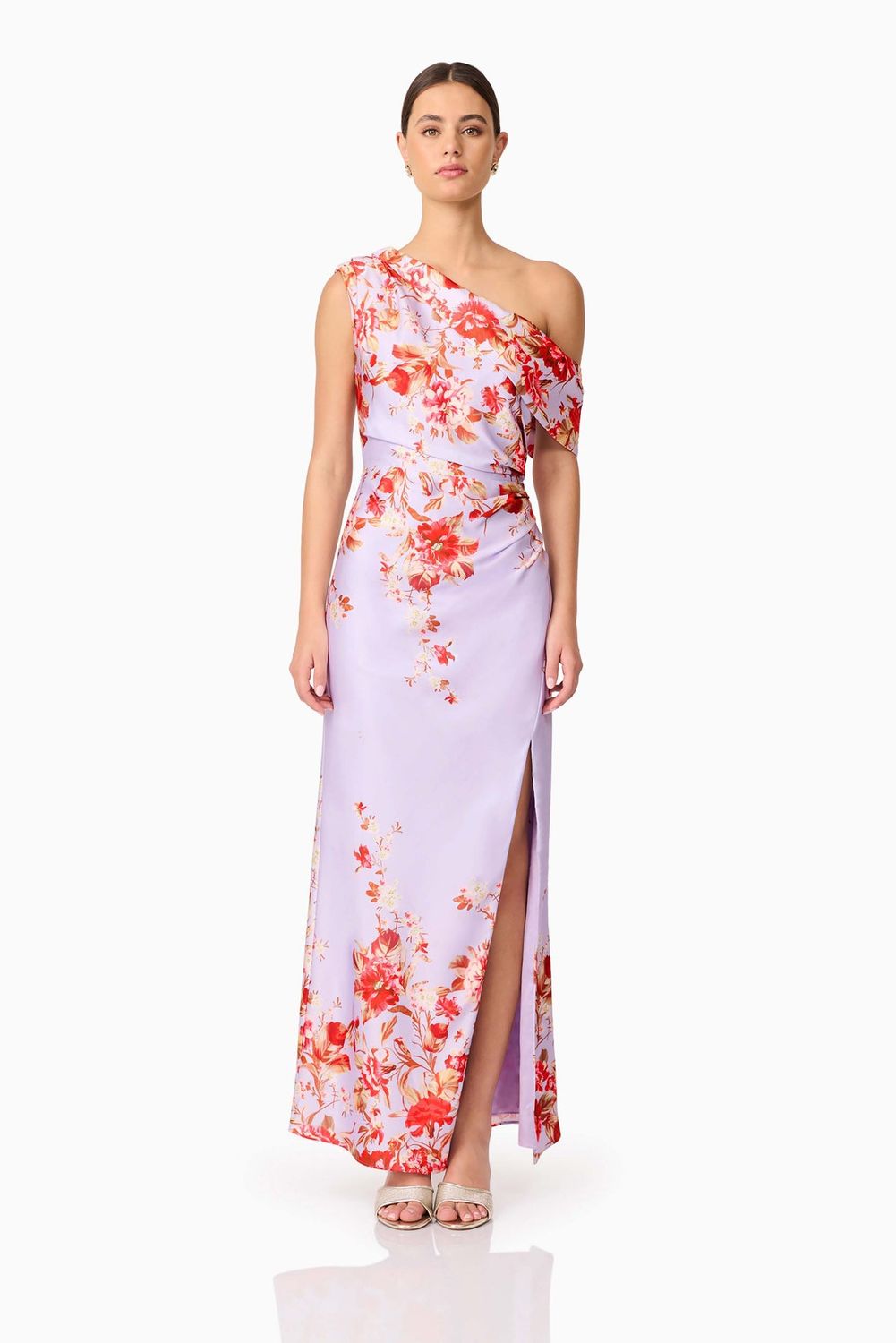 Elina gown midi dress