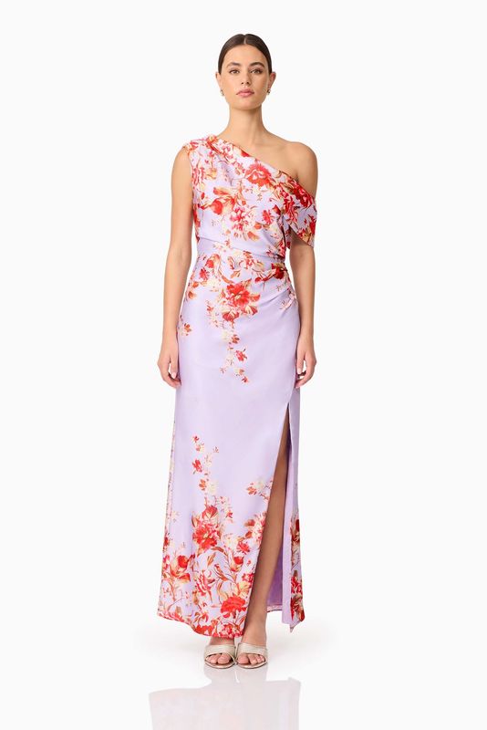 Elina gown midi dress