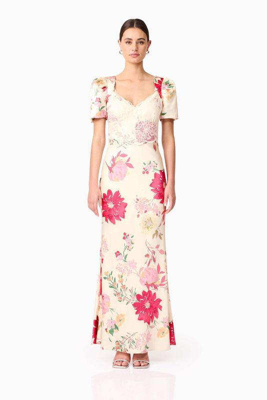 Rosalina maxi gown