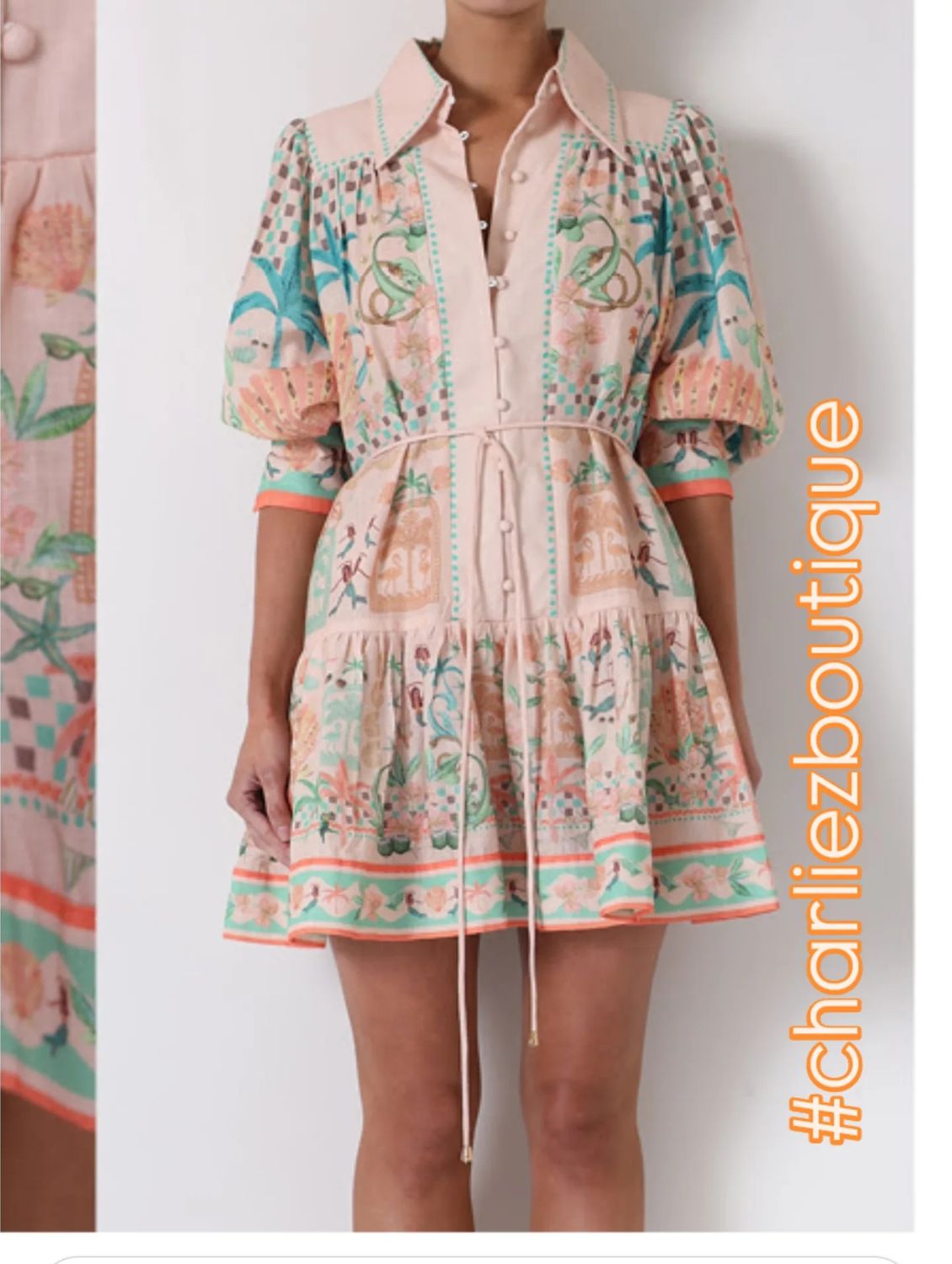 Aurora cove mini dress