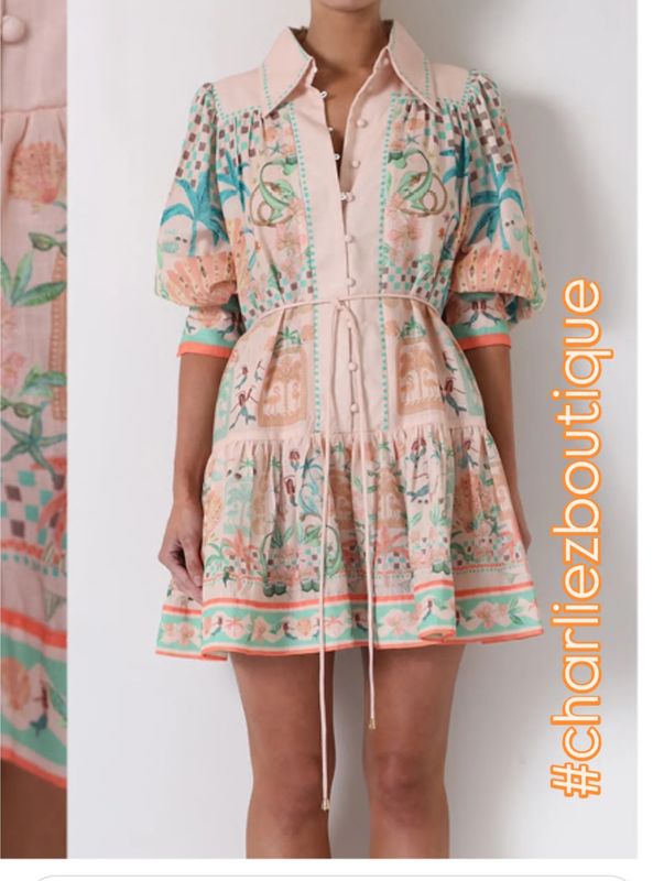 Aurora cove mini dress