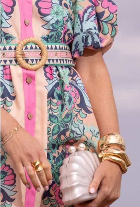 Baja pink dress