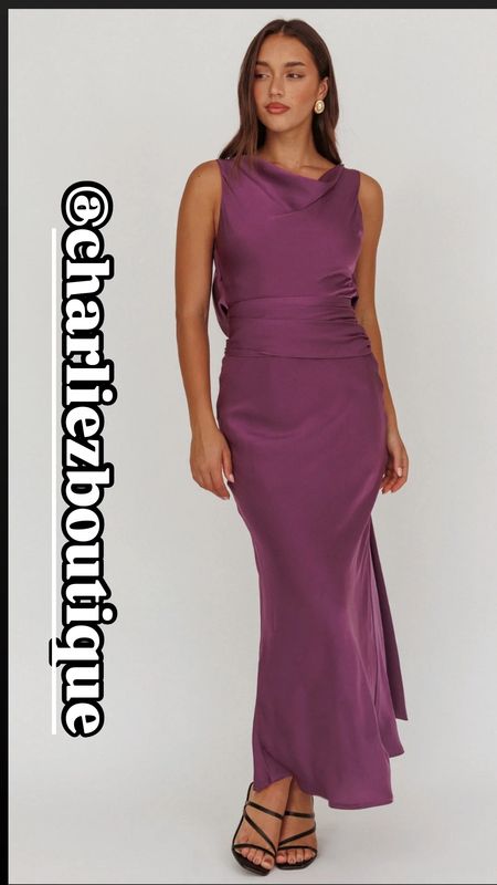 Angela evening dress